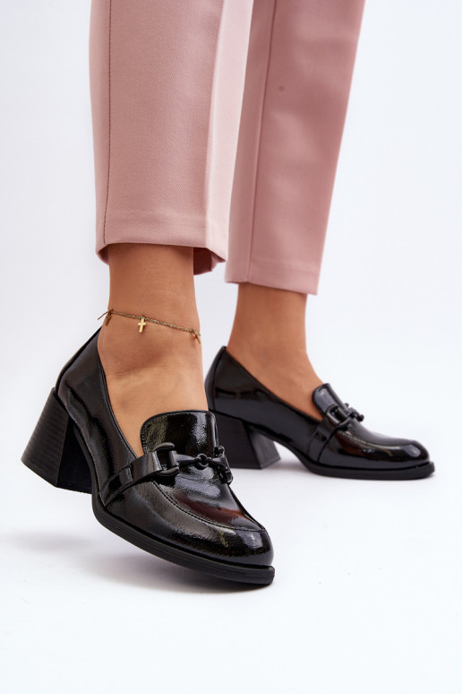 Black Patent High Heel Shoes Nireva Black Patent High Heel Shoes Nireva