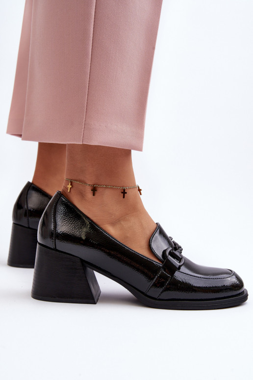 Black Patent High Heel Shoes Nireva Black Patent High Heel Shoes Nireva