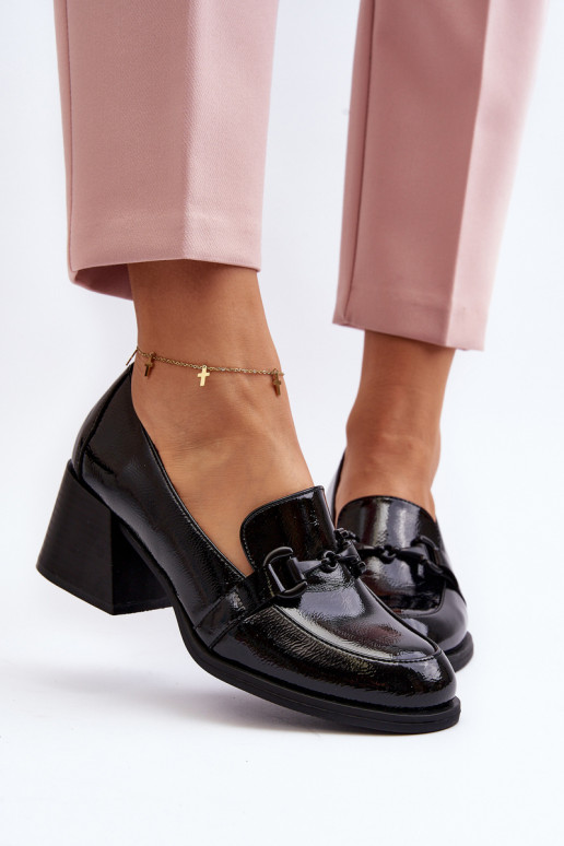 Black Patent High Heel Shoes Nireva Black Patent High Heel Shoes Nireva