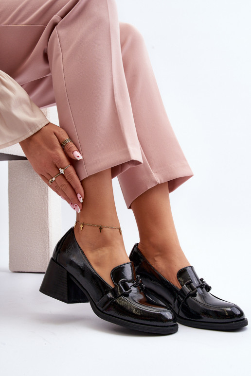 Black Patent High Heel Shoes Nireva Black Patent High Heel Shoes Nireva