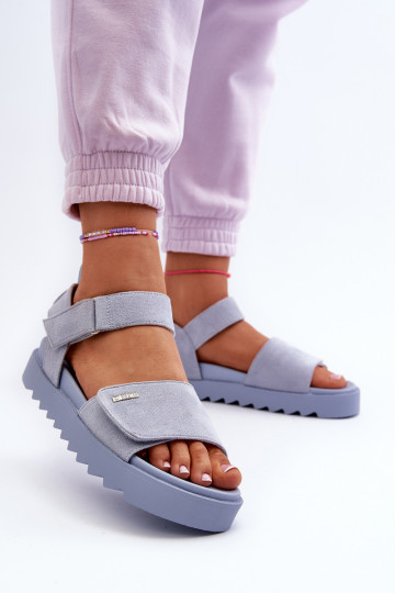 Women's Suede Platform...