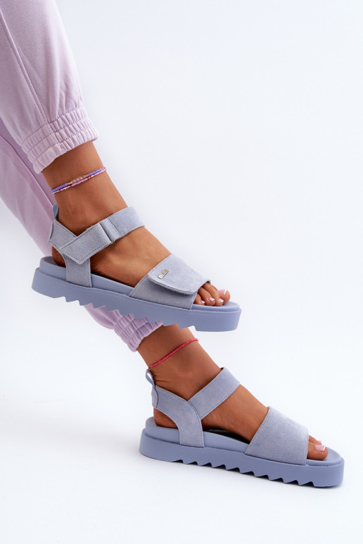 Women's Suede Platform Sandals Big... Women's Suede Platform Sandals Big...