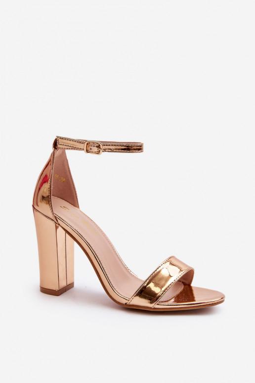 Heel Sandals gold Georgina Heel Sandals gold Georgina