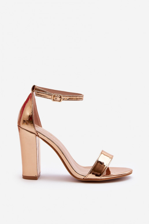 Heel Sandals gold Georgina Heel Sandals gold Georgina
