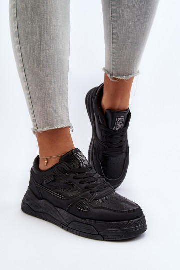 copy of Damskie Sneakersy Big Star NN274666 Czarne