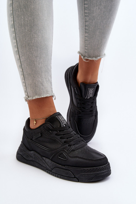 copy of Damskie Sneakersy Big Star NN274666 Czarne