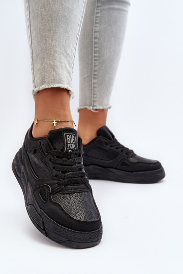copy of Damskie Sneakersy Big Star NN274666 Czarne 2