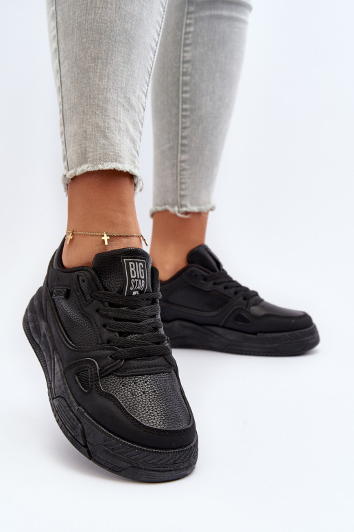 copy of Damskie Sneakersy Big Star NN274666 Czarne