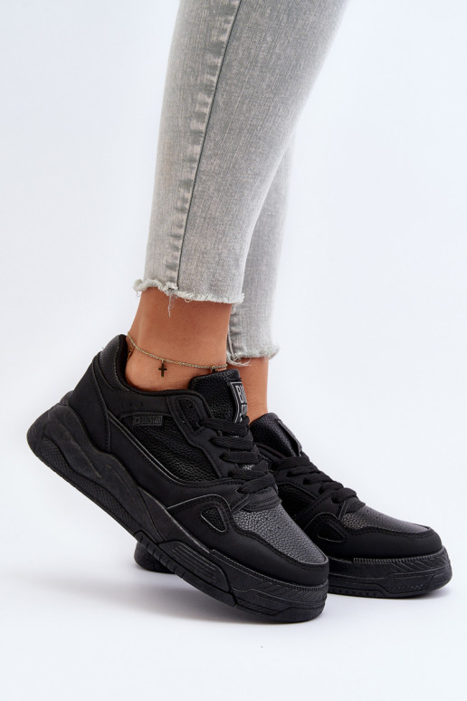 copy of Damskie Sneakersy Big Star NN274666 Czarne