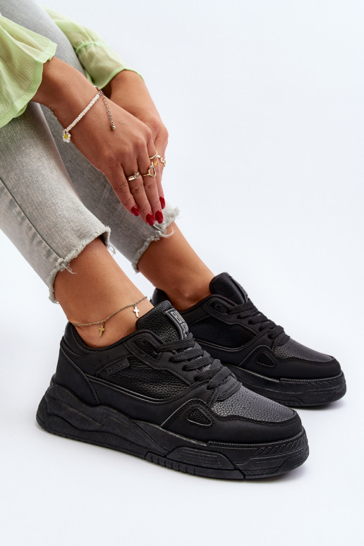 copy of Damskie Sneakersy Big Star NN274666 Czarne
