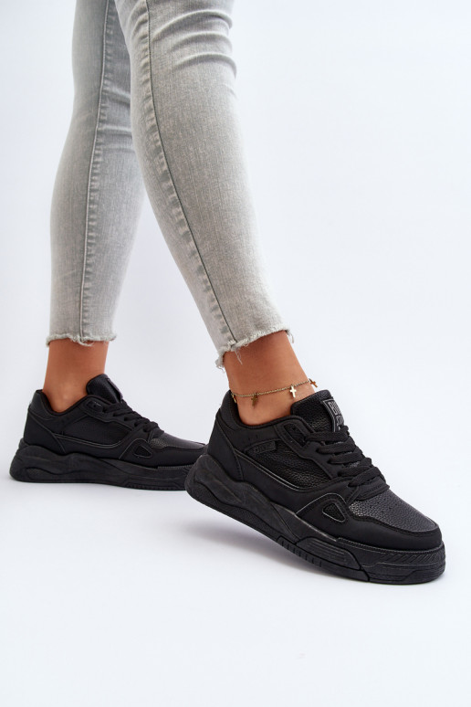 copy of Damskie Sneakersy Big Star NN274666 Czarne