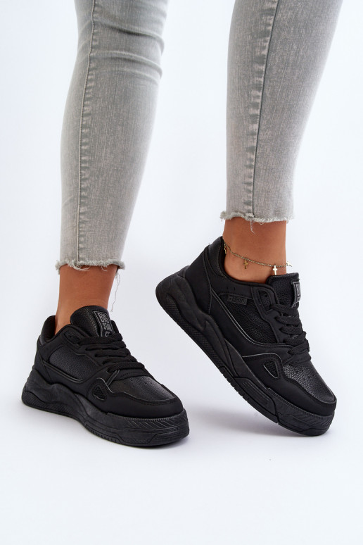 copy of Damskie Sneakersy Big Star NN274666 Czarne