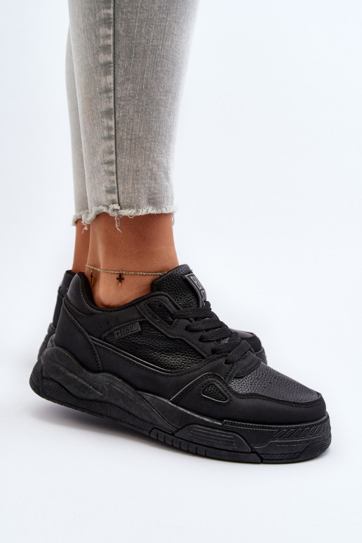 copy of Damskie Sneakersy Big Star NN274666 Czarne