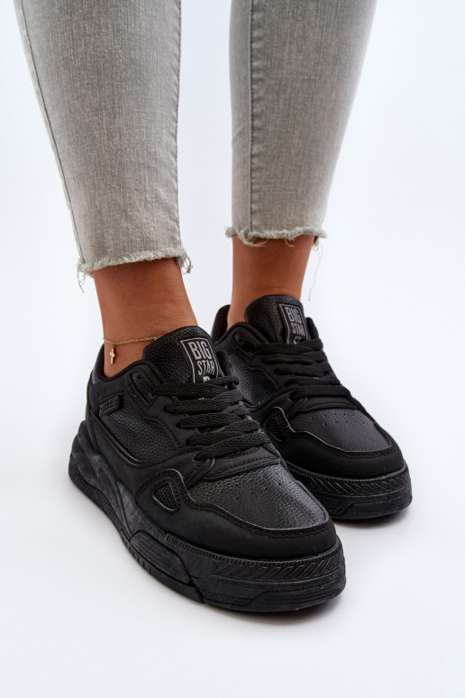 copy of Damskie Sneakersy Big Star NN274666 Czarne