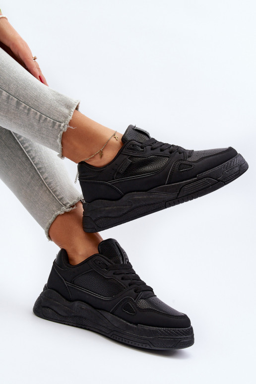 copy of Damskie Sneakersy Big Star NN274666 Czarne