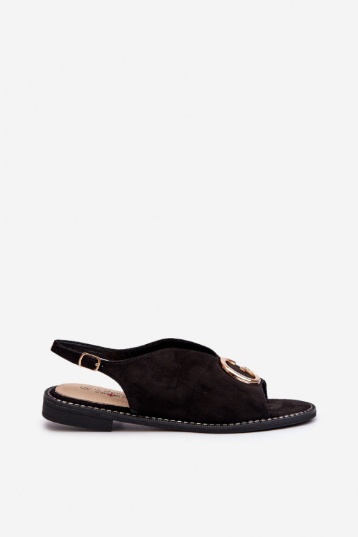 Elegant Women's Sandals with Eco... Elegant Women's Sandals with Eco...