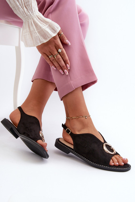 Elegant Women's Sandals with Eco... Elegant Women's Sandals with Eco...