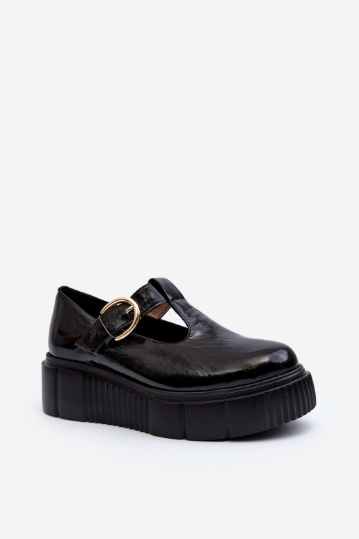 Zazoo  Stylish Patent Leather Loafers... Zazoo  Stylish Patent Leather Loafers...