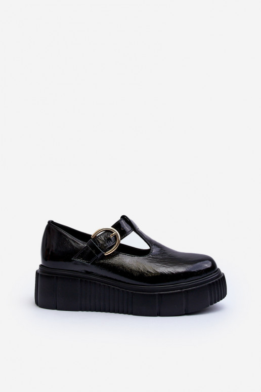 Zazoo  Stylish Patent Leather Loafers... Zazoo  Stylish Patent Leather Loafers...