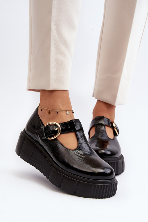 Zazoo  Stylish Patent Leather Loafers... Zazoo  Stylish Patent Leather Loafers...