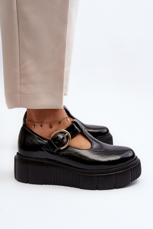 Zazoo  Stylish Patent Leather Loafers... Zazoo  Stylish Patent Leather Loafers...