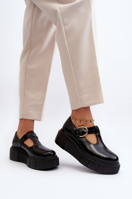 Zazoo  Stylish Patent Leather Loafers... Zazoo  Stylish Patent Leather Loafers...