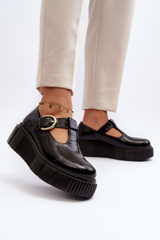 Zazoo  Stylish Patent Leather Loafers... Zazoo  Stylish Patent Leather Loafers...