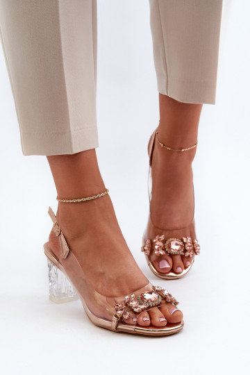 Elegant Sandals with...