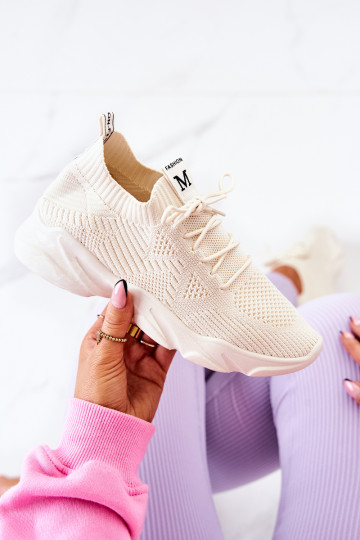 Sneakers Fabric Light Beige... 2