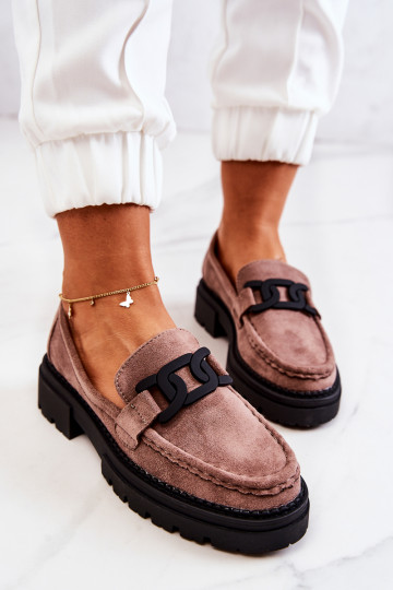 Suede Loafers With... 2