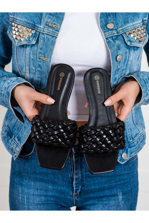 Write Slippers from eco leather Write Slippers from eco leather