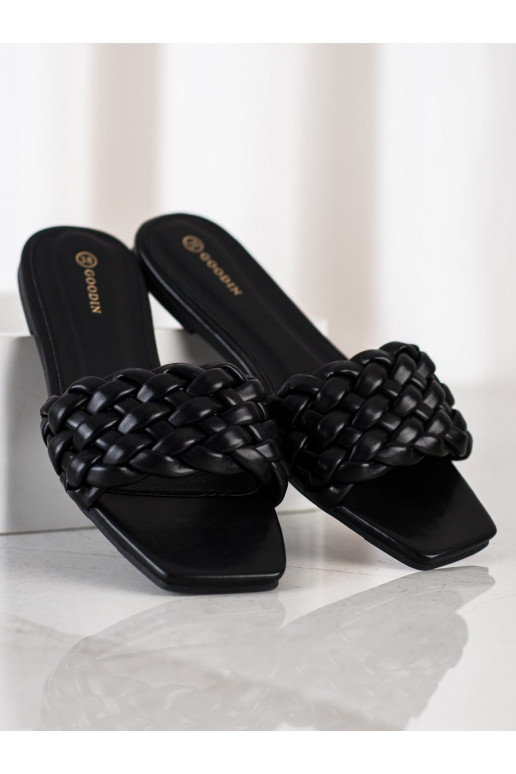 Write Slippers from eco leather Write Slippers from eco leather