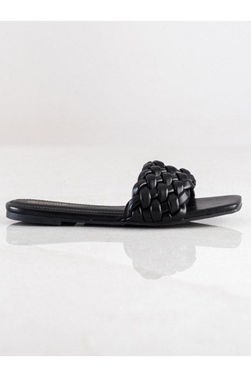 Write Slippers from eco leather Write Slippers from eco leather