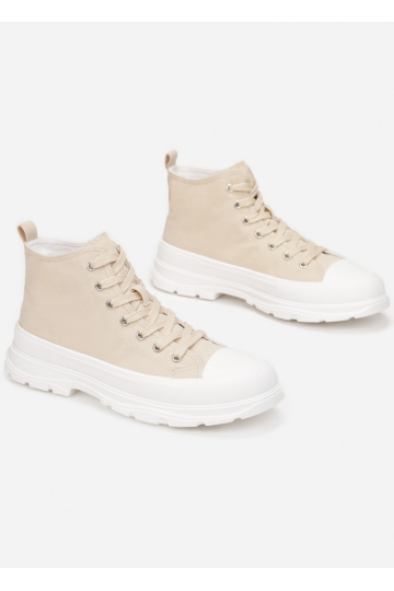 Women's High Sneakers On A...