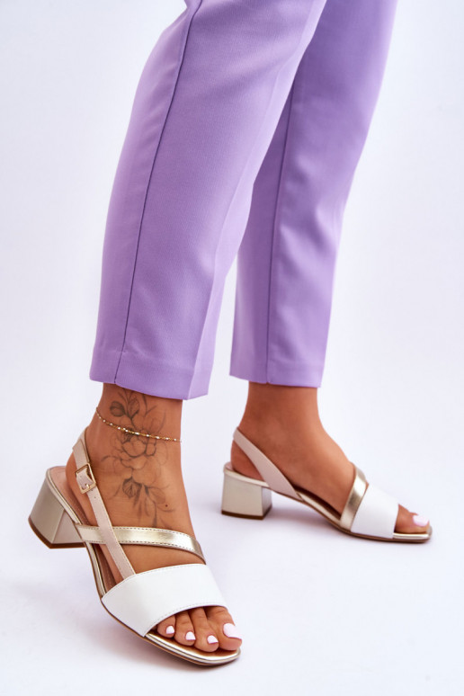 Sergio Leone Leather High Heel... Sergio Leone Leather High Heel...