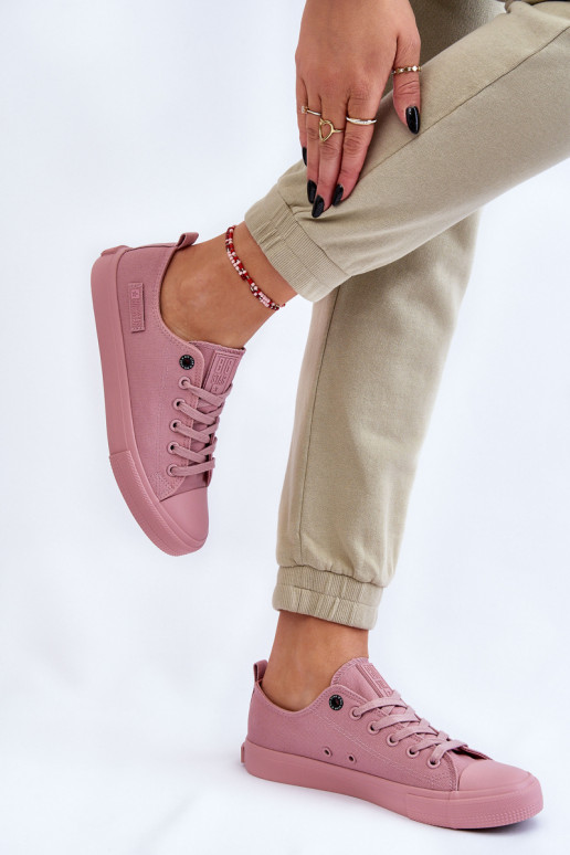 Women's Classic Low Sneakers Big Star... Women's Classic Low Sneakers Big Star...