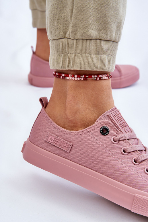 Women's Classic Low Sneakers Big Star... Women's Classic Low Sneakers Big Star...