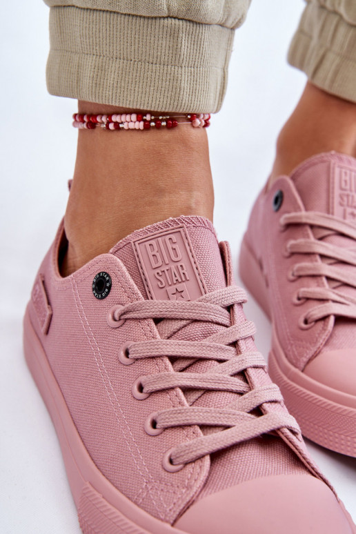 Women's Classic Low Sneakers Big Star... Women's Classic Low Sneakers Big Star...