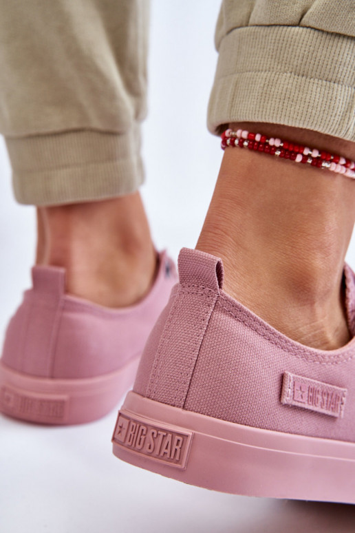 Women's Classic Low Sneakers Big Star... Women's Classic Low Sneakers Big Star...