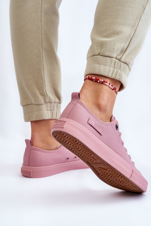 Women's Classic Low Sneakers Big Star... Women's Classic Low Sneakers Big Star...