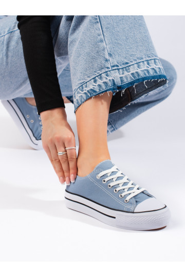 Light blue   Women's boots 2