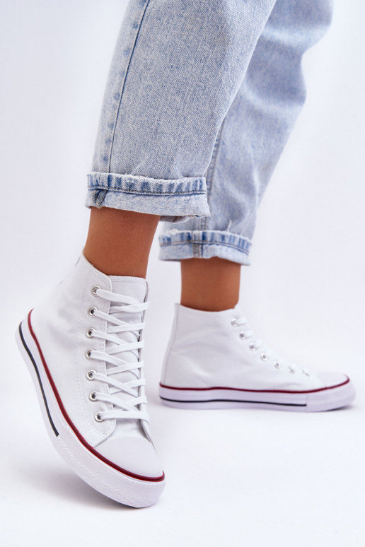 Women's Classic High Top Sneakers... Women's Classic High Top Sneakers...
