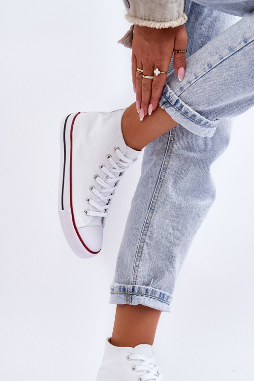Women's Classic High Top Sneakers... Women's Classic High Top Sneakers...