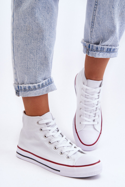 Women's Classic High Top Sneakers... Women's Classic High Top Sneakers...