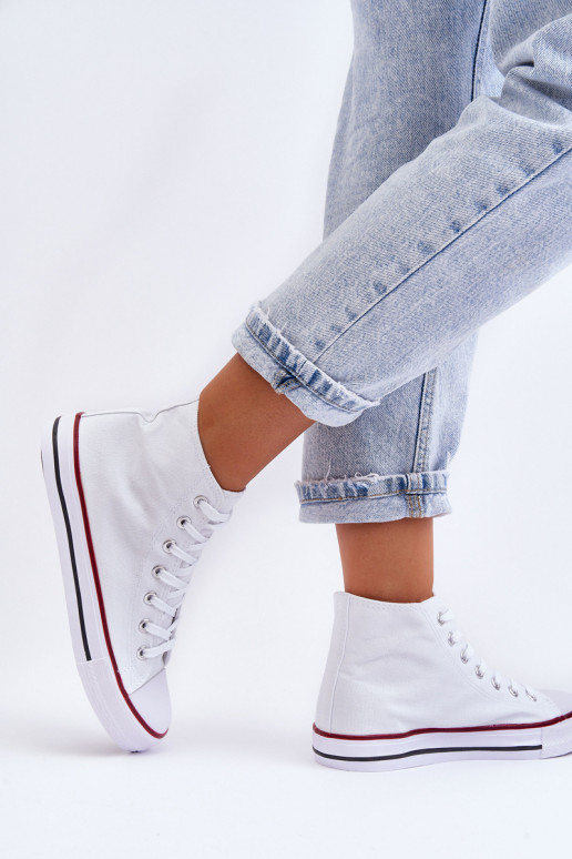 Women's Classic High Top Sneakers... Women's Classic High Top Sneakers...