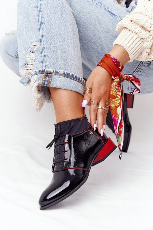 Leather Boots Maciejka 04744-16... Leather Boots Maciejka 04744-16...