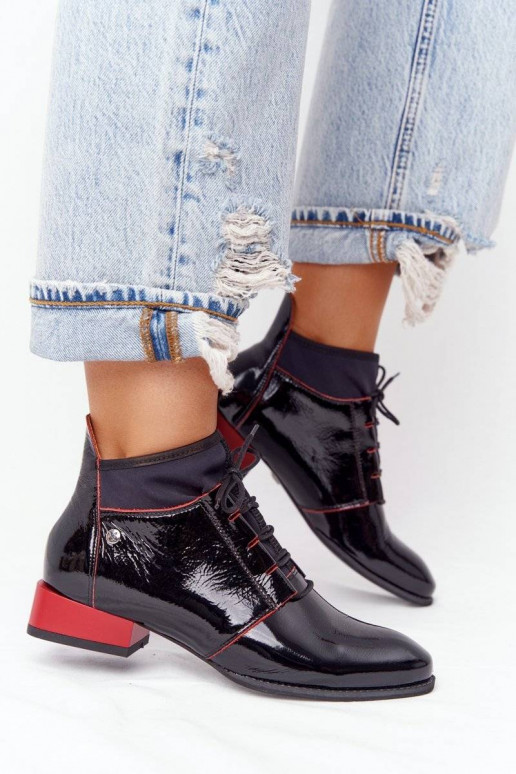 Leather Boots Maciejka 04744-16... Leather Boots Maciejka 04744-16...