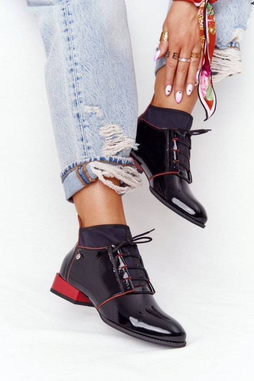 Leather Boots Maciejka 04744-16... Leather Boots Maciejka 04744-16...