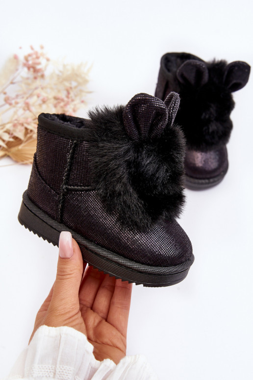 Children's Snow Boots with Furry Ears... Children's Snow Boots with Furry Ears...