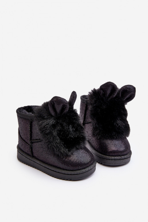 Children's Snow Boots with Furry Ears... Children's Snow Boots with Furry Ears...